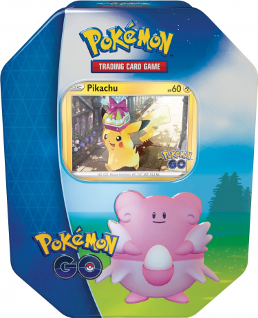 Kártyajáték Pokémon TCG: Pokémon GO - Tin Blissey