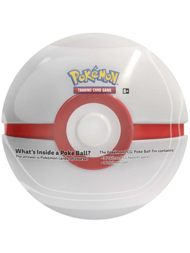 Kártyajáték Pokémon TCG - Premier Ball Tin (Q1 2021)