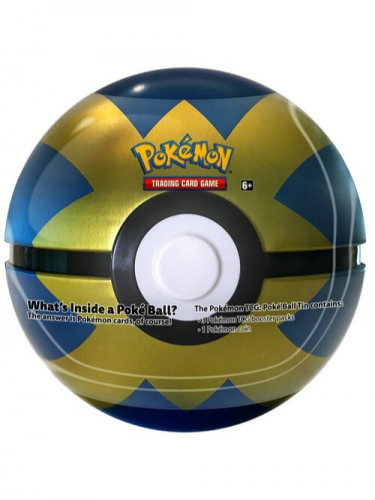 Kártyajáték Pokémon TCG - Quick Ball Tin (Q2 2022)