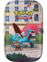 Kártyajáték Pokémon TCG - Salamence Lumiose City Mini Tin