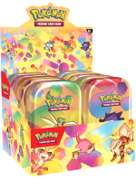 Kártyajáték Pokémon TCG: Scarlet & Violet 151 - Mini Tin Display (10x Mini Tin)