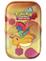 Kártyajáték Pokémon TCG: Scarlet & Violet 151 - Mini Tin: Dragonite & Vileplume