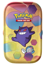 Kártyajáték Pokémon TCG: Scarlet & Violet 151 - Mini Tin: Gengar & Poliwag