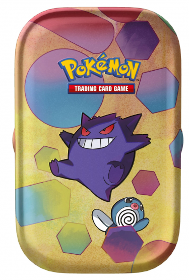 Kártyajáték Pokémon TCG: Scarlet & Violet 151 - Mini Tin: Gengar & Poliwag