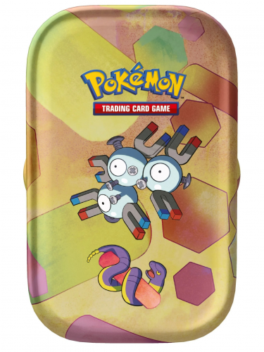 Kártyajáték Pokémon TCG: Scarlet & Violet 151 - Mini Tin: Magneton & Ekans