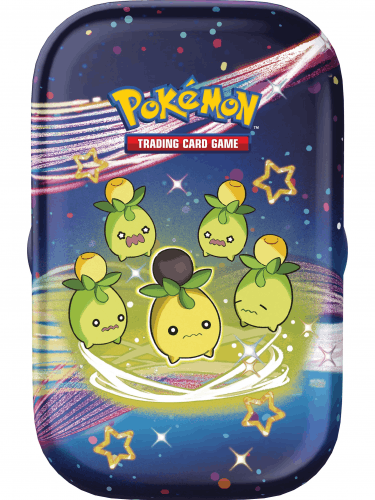 Kártyajáték Pokémon TCG: Scarlet & Violet Paldean Fates - Mini Tin: Smoliv