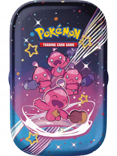 Kártyajáték Pokémon TCG: Scarlet & Violet Paldean Fates - Mini Tin: Tinkatink