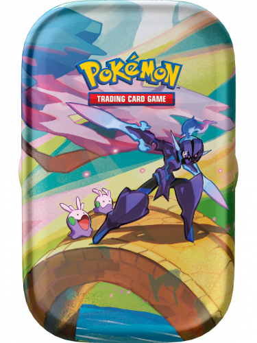 Kártyajáték Pokémon TCG: Scarlet & Violet Vibrant Paldea - Mini Tin: Ceruledge & Goomy