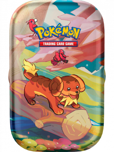 Kártyajáték Pokémon TCG: Scarlet & Violet Vibrant Paldea - Mini Tin: Dachsbun & Oricorio