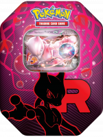 Kártyajáték Pokémon TCG - Team Rocket Tin (Mewtwo)