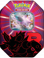 Kártyajáték Pokémon TCG - Team Rocket Tin (Nidoking)