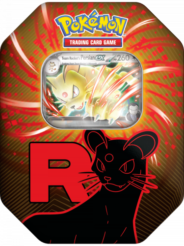 Kártyajáték Pokémon TCG - Team Rocket Tin (Persian)