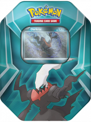 Kártyajáték Pokémon TCG - Triple Whammy Tin - Darkrai