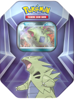 Kártyajáték Pokémon TCG - Triple Whammy Tin - Tyranitar