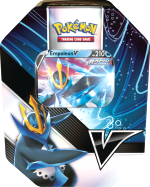Kártyajáték Pokémon TCG - V Strikers Tin - Empoleon V