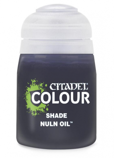 Citadel Shade (Nuln Oil) -tónusos szín, fekete 2022