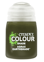 Citadel Shade (Agrax Earthshade) - tónusú szín, barna 2022