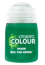 Citadel Shade (Biel-tan Green) - tónusos szín, zöld 2022