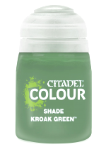 Citadel Shade (Kroak Green) -tónusos szín, zöld