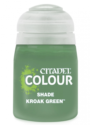 Citadel Shade (Kroak Green) -tónusos szín, zöld