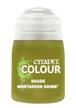 Citadel Shade (Mortarion Grime) - tónusos szín, zöld