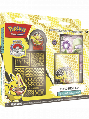 Kártyajáték Pokémon TCG - Gardevoir ex World Championships Deck 2023 (Tord Reklev)