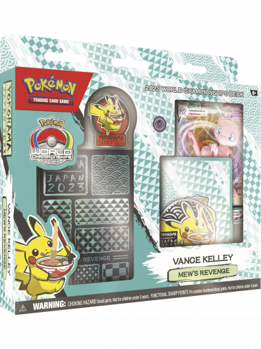 Kártyajáték Pokémon TCG - Mew VMAX World Championships Deck 2023 (Vance Kelley)