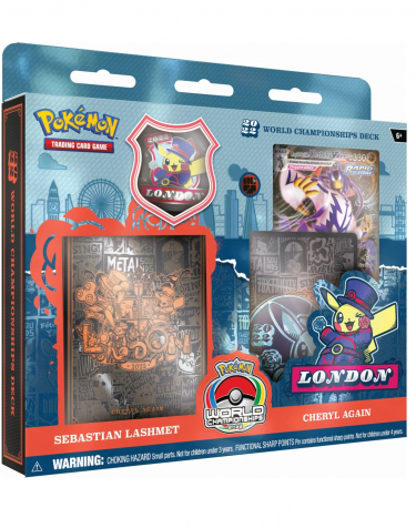 Kártyajáték Pokémon TCG - Cheryl Again World Championships Deck (Sebastian Lashmet)