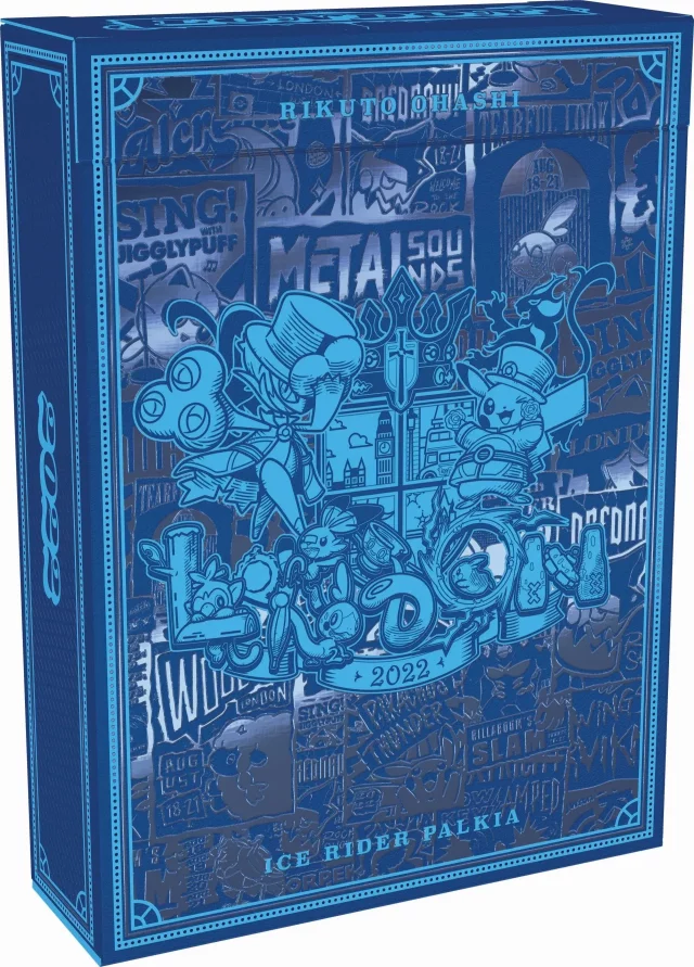 Karetní hra Pokémon TCG - Ice Rider Palkia World Championships Deck (Rikuto Ohashi)