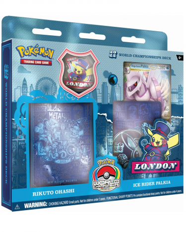 Kártyajáték Pokémon TCG - Ice Rider Palkia World Championships Deck (Rikuto Ohashi)