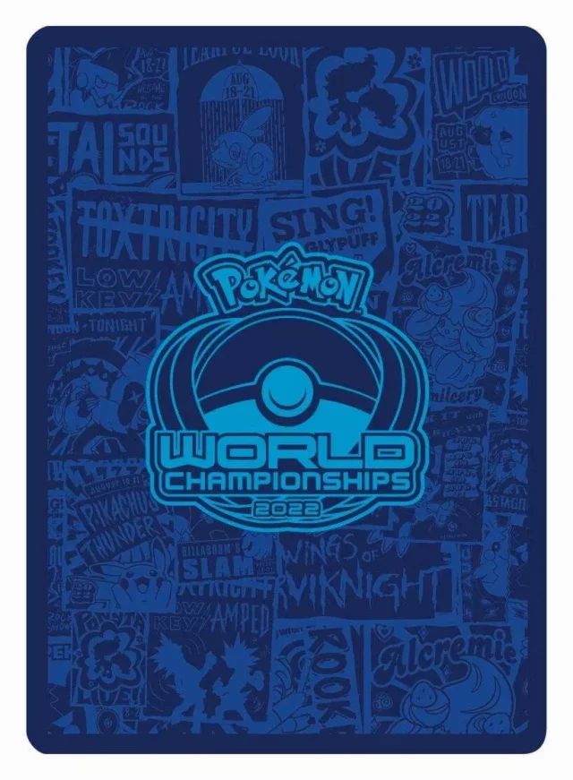 Karetní hra Pokémon TCG - Ice Rider Palkia World Championships Deck (Rikuto Ohashi)