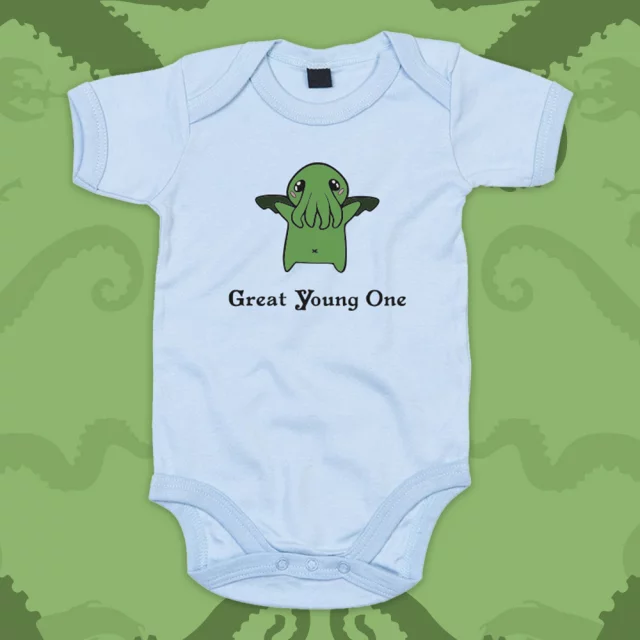 Kojenecké body Xzone Originals - Baby Cthulhu