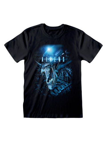 Póló Aliens - Key Art