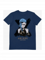 Póló Arcane - Jinx Portrait