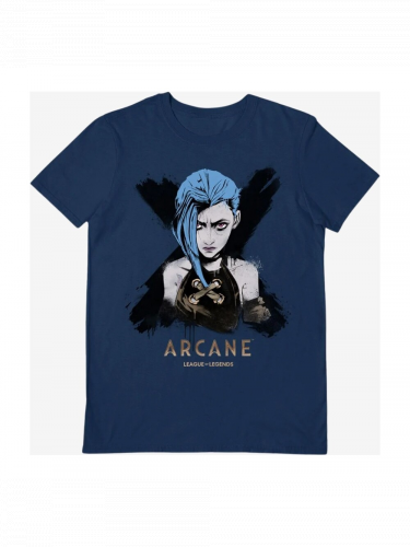 Póló Arcane - Jinx Portrait