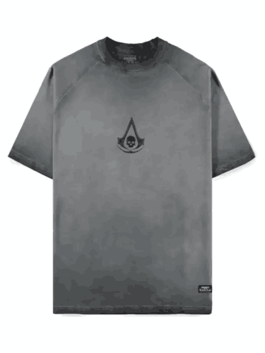 Póló Assassin's Creed: Black Flag Resynced - Jackdaw Oversized