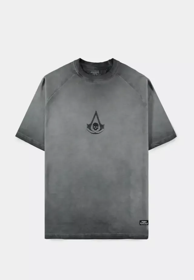 Póló Assassin's Creed: Black Flag Resynced - Jackdaw Oversized - Assassins Creed