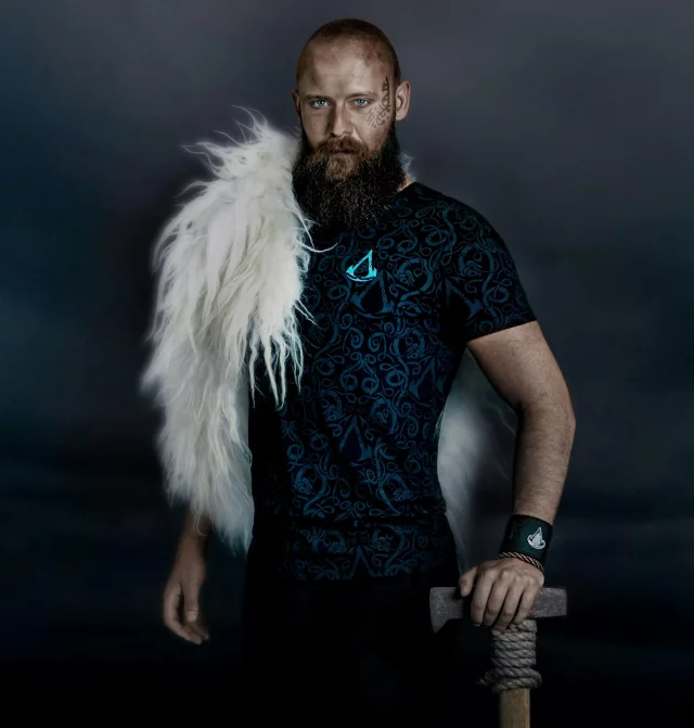 Tričko Assassins Creed: Valhalla - Nordic AOP