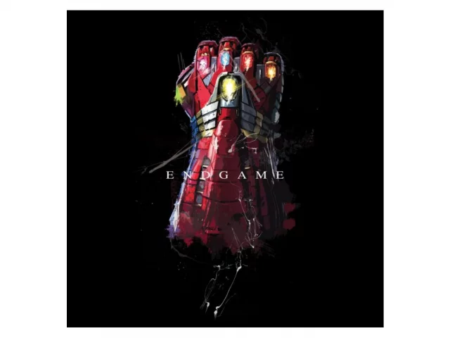 Póló Avengers: Endgame - Iron Gauntlet - Marvel