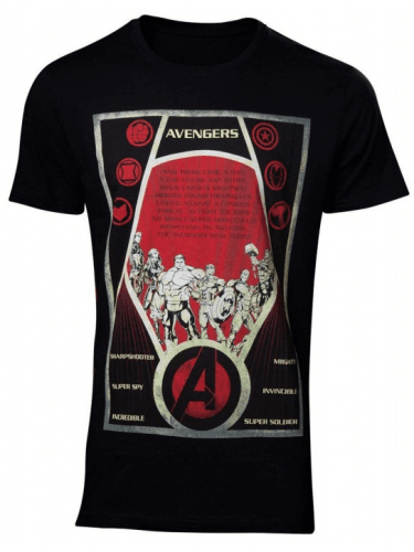 Póló Avengers - Poster