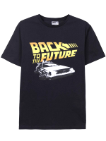 Póló Back to the Future - DeLorean