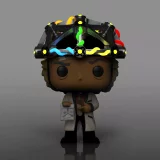 Tričko Back to the Future - Doc with Helmet + figurka Funko