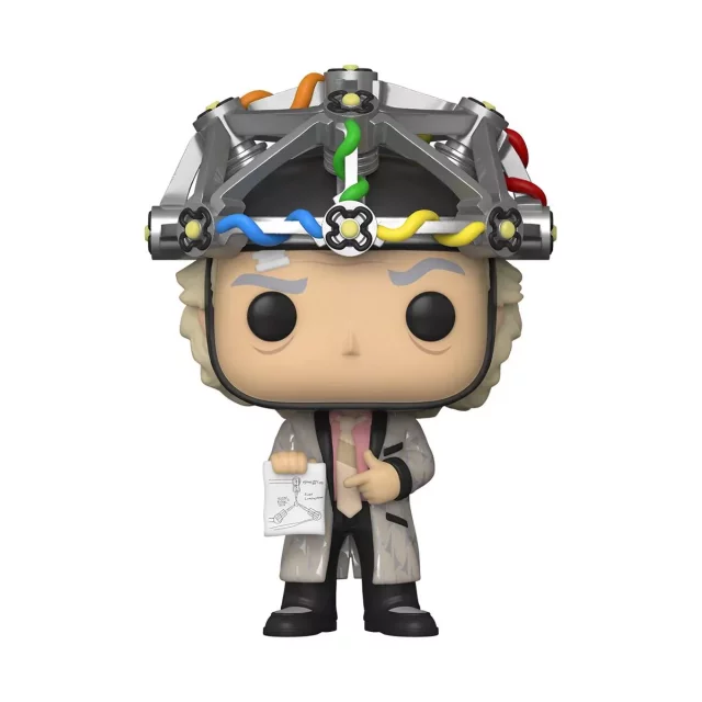 Tričko Back to the Future - Great Scott!+ figurka Funko