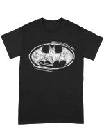 Póló Batman - Sketch Logo