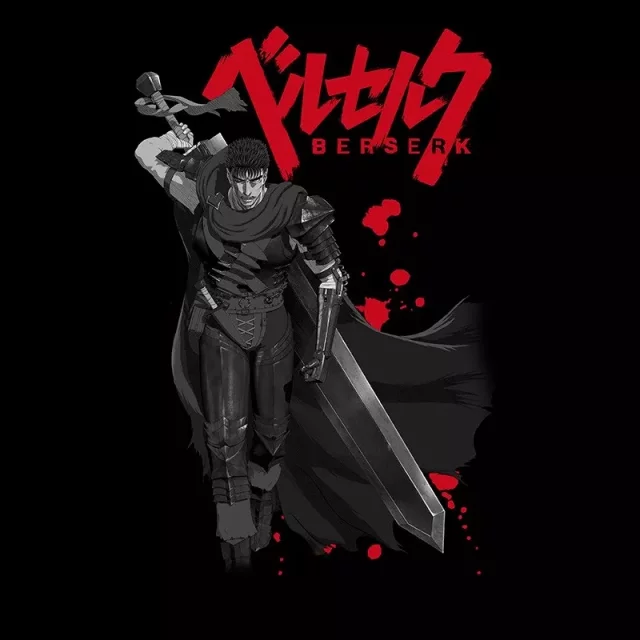 Tričko Berserk - Guts