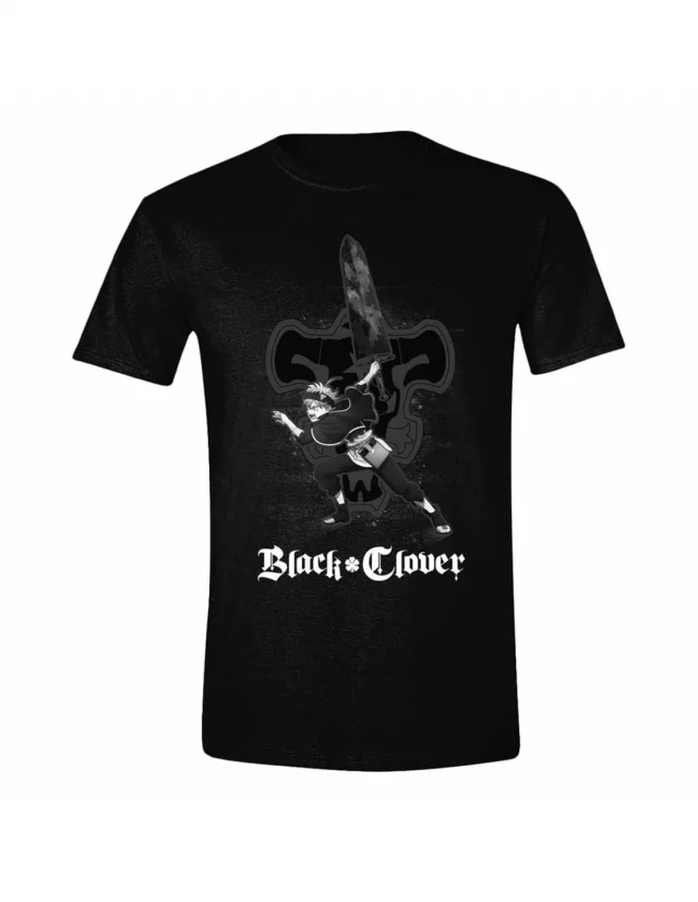 Tričko Black Clover - Mono Clover