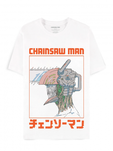 Póló Chainsaw Man - Three Tone