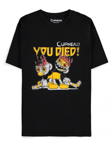 Póló Cuphead - You Died Cuphead