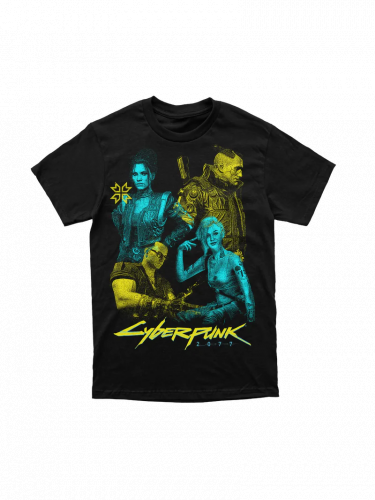 Póló Cyberpunk 2077 - Chooms