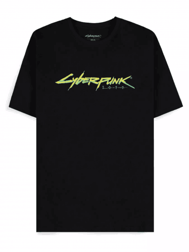 Póló Cyberpunk 2077 - Cyberpunk 2077 Logo